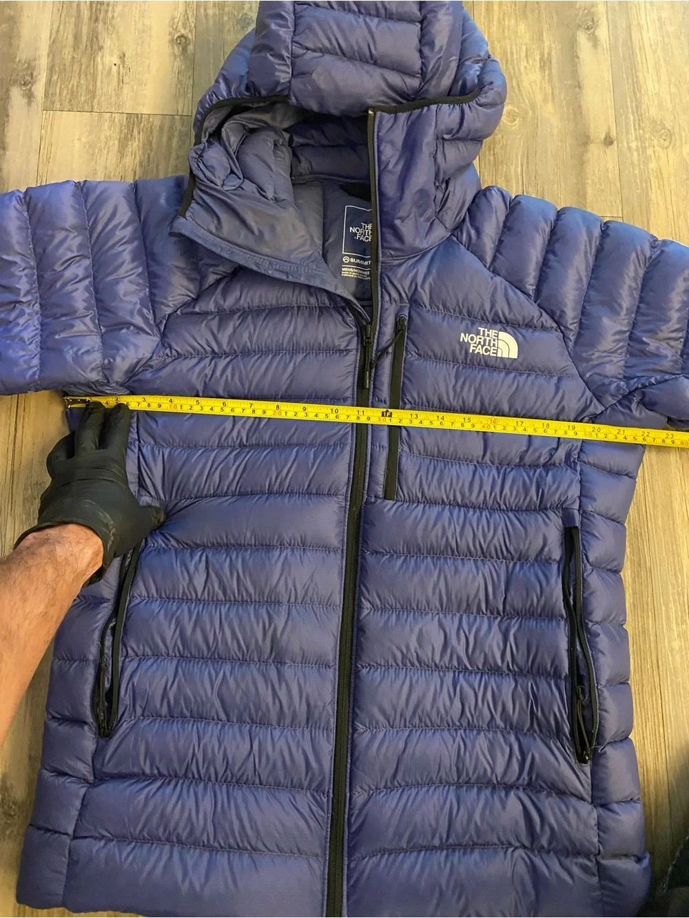 The North Face lightweight insulated
